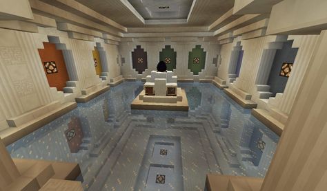 Brand new dragon egg Shrine! Finally complete - Imgur Minecraft Cool, Nether Portal, Construction Minecraft, Minecraft Building Guide, Case Minecraft, Portal Design, Minecraft Mansion, Minecraft Structures, Minecraft Interior Design