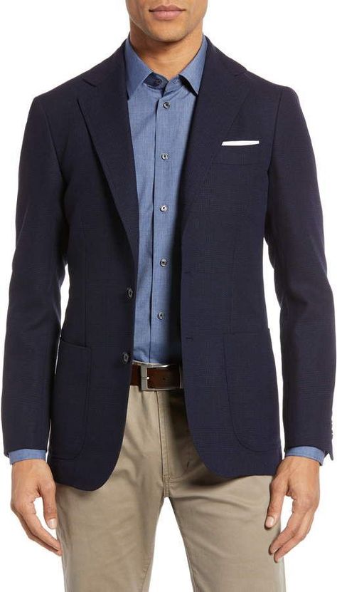 Sport Coat Outfit, Blue Blazer Outfit, Menswear 2020, Ring Jacket, Cocktail Attire Men, Stylish Mens Suits, Blazer Outfits Men, Mens Business Casual Outfits, Clothing Reference