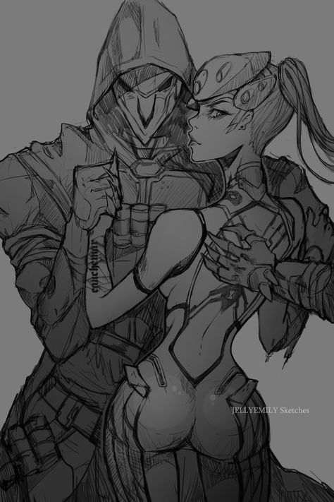 Fatale Overwatch, Overwatch Reaper, Overwatch Widowmaker, Overwatch Tracer, Overwatch Fan Art, Overwatch 2, Game Pictures, May I, What’s Going On