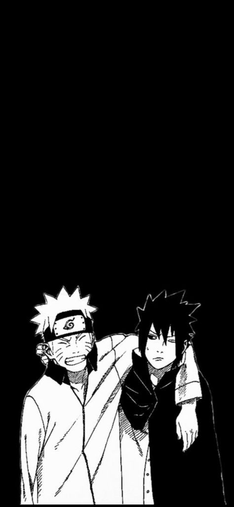 Sasuke Black Wallpaper, Black Naruto Wallpaper, Naruto Black Background, Naruto Black Wallpaper, Friendship Icon, Black Friendship, Naruto Black, Sasuke Wallpaper, Naruto Mobile