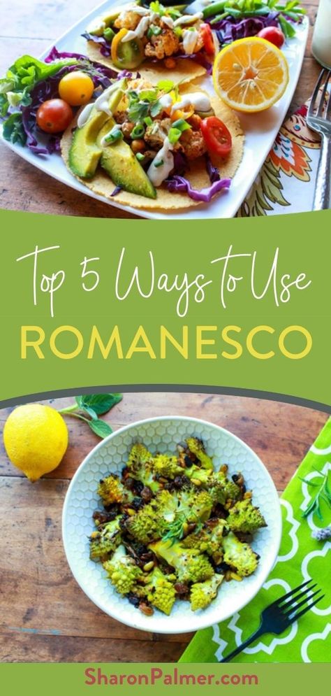 Broccoli Romanesco Recipes, Vegan Romanesco Recipes, Romesco Cauliflower Recipes, Romesco Cauliflower, Romanesco Cauliflower Recipe, Romanesco Broccoli Recipe, Romanesco Recipe, Misfit Market, Romanesco Recipes