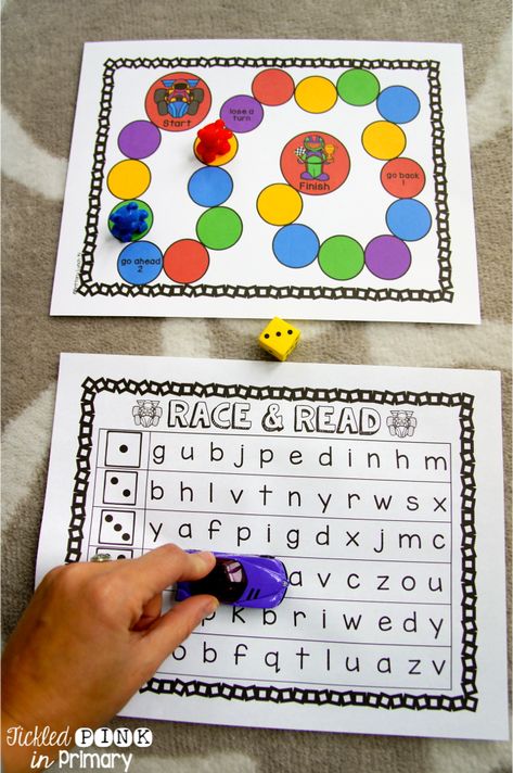 Iep Bins, Dibels Practice, Letter Fluency, Kindergarten Fluency, Letter Naming Fluency, Fluency Games, Activity Games For Kids, Abc Centers, Letter Names