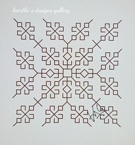 Kasuti Embroidery Motifs Design, Kasuthi Embroidery Motifs, Kasuthi Embroidery Design, Kasuti Embroidery Design Pattern, Kasuti Embroidery, Blackwork Embroidery Patterns, Blackwork Cross Stitch, Blackwork Designs, Graph Paper Drawings