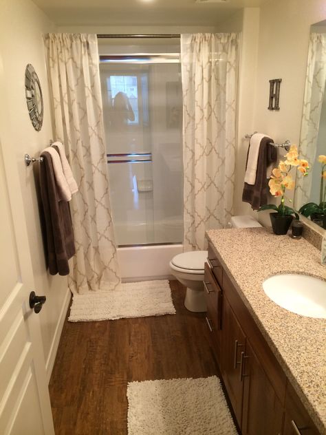 Shower Door Curtain Ideas, Shower Door And Curtain, Bathroom With Curtains, Bathroom Decor With Glass Shower Doors, Bathroom Decor Glass Shower Door, Glass Shower Decor Ideas, Shower Curtain With Glass Door, Shower Door With Curtain, Glass Shower Doors With Curtain