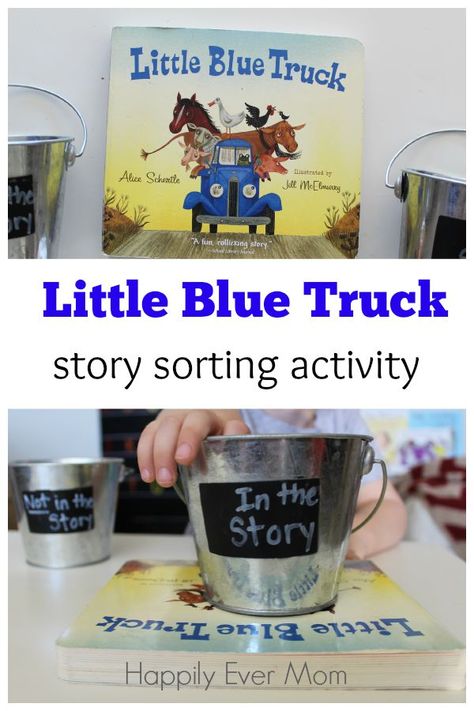 Prek Books, Book Themed Activities, Little Blue Truck, Transportation Unit, Farm Preschool, Farm Activities, Blue Truck, Preschool Literacy, Preschool Books