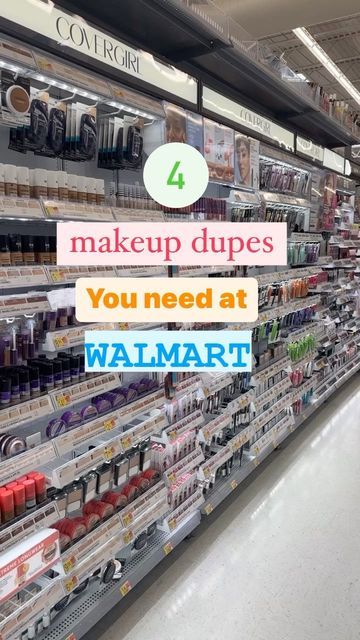 Scurtoworld Beauty on Instagram: "🚨ATTN BABES ON A BUDGET🚨 check out these makeup dupes the next time you’re in Walmart 🛍️ . . @walmart @hardcandylife @lorealparis @physiciansformula . . . #makeupdupes #makeupdupe #affordablemakeup #affordablebeauty #drugstoremakeup #drugstorebeauty #beautydupes" Walmart Makeup, Face Makeup Tutorial Video, Babe Lash, Face Makeup Tutorial, Makeup Tutorial Video, Affordable Makeup, Beauty Products Drugstore, October 25, Drugstore Makeup