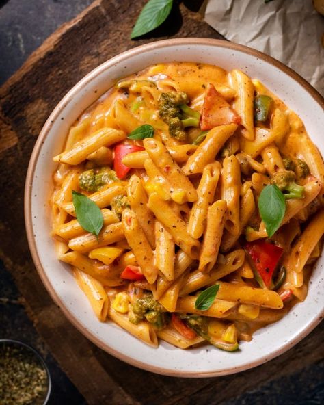 Pasta in Creamy Peri Peri Sauce | Pasta in Creamy Peri Peri Sauce Recipe |Home-Made Peri Peri Masala| Desi Pasta | Chef Sanjyot Keer | By Your Food Lab | Facebook Peri Peri Pasta, Desi Pasta, Peri Peri Masala, Peri Peri Sauce Recipe, Peri Peri Sauce, Sauce Pasta, Peri Peri, Food Lab, Interesting Food