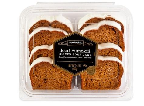 11 Tasty Fast-Food Dupes You Can Find at Walmart Pumpkin Whole, Sliced Cake, Walmart Bakery, Dipping Sauces For Chicken, Chicken Mashed Potatoes, Seasoned Butter, Pumpkin Loaf, Ice Cake, Starbucks Pumpkin