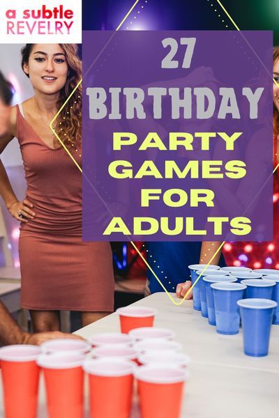 Funny Games For Birthday Party, Funny 40th Birthday Games, 40th Bday Games For Men, Party Games For 40th Birthday Fun, Competitive Party Games For Adults, Birthday Games Ideas For Adults, Grown Up Birthday Party Games, Epic Party Ideas For Adults, Over The Hill Party Games Funny