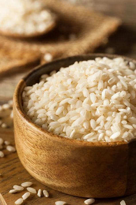 How To Cook Arborio Rice - 5 Tips For Perfect Results - Rice Cooker Junkie Rice Substitute, How To Make Risotto, Arborio Rice, Rice Cooker, Other Recipes, How To Cook, Rice Recipes, The Recipe, Food Dishes