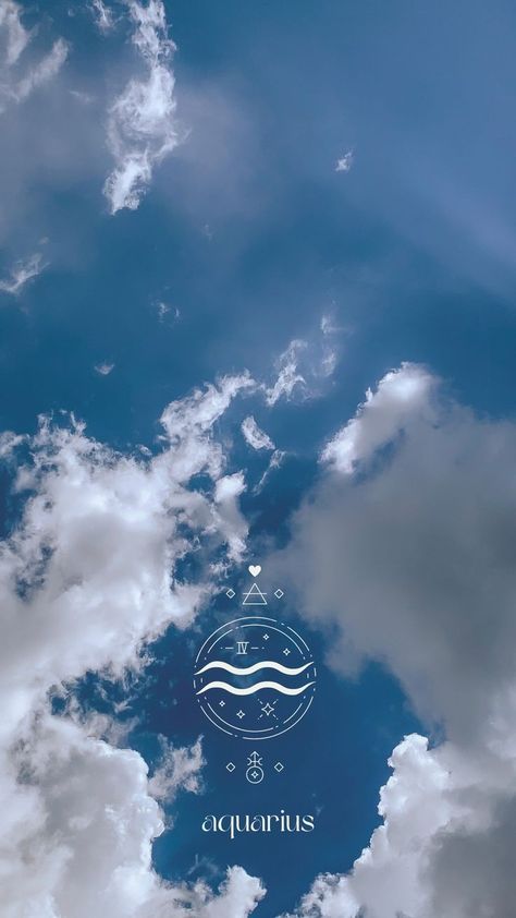 Aquarius Phone Wallpaper, Aesthetic Wallpaper Aquarius, Aquarius Wallpaper Iphone Aesthetic, Aquarius Background, Aquarius Aesthetic Wallpaper, Astrology Moodboard, Theme For Phone, Aquarius Wallpaper, Aquarius Vibes