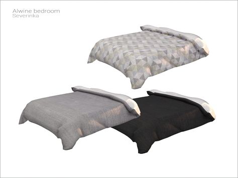 Blanket for the double bed (decorative) Found in TSR Category 'Sims 4 Beds' Thesimsresource Furniture, Sims 4 Cc Bed, Sims 4 Beds, Sims Furniture, Furniture Cc, Sims 4 Tsr, Sims Baby, The Sims 4 Pc, Sims 4 Bedroom