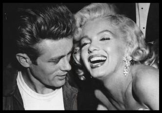 James Dean and Marilyn Monroe. How great would've this been? James Dean Marilyn Monroe, Xavier Dolan, Marilyn Monroe Art, Joe Dimaggio, A Thing Of Beauty, Marilyn Monroe Photos, Norma Jean, Actrices Hollywood, Norma Jeane