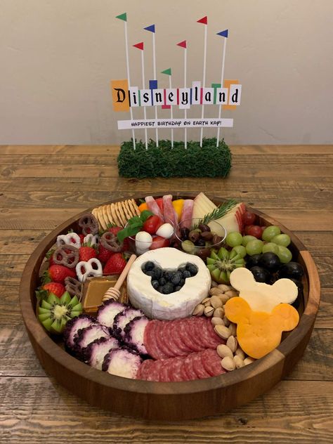 Adult Disney Party, Wine And Cheese Night, 1st Birthday Foods, Vintage Party Theme, Cheese Night, Disneyland Mickey Mouse, Baby Birthday Party Theme, Mickey Mouse Baby Shower, Disneyland Birthday