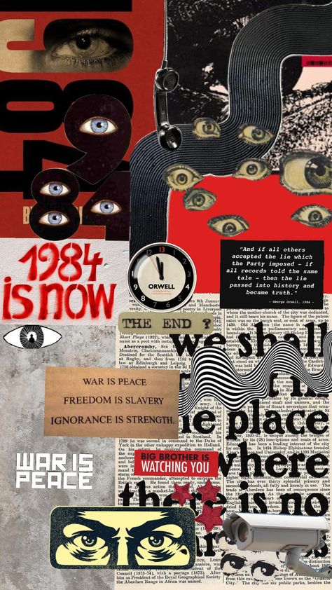 #1984 #georgeorwell #1984book #1984georgeorwell 1984 Aesthetic George Orwell, 1984 Book Aesthetic, George Orwell Aesthetic, 1984 Aesthetic, Life Of Pi Book, 1984 George Orwell, Winston Smith, 2024 Books, 1984 Book