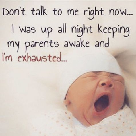 Don't worry, the weekend is coming! #FridayFunny #BabyHumor #Baby #Newborn #Mom #Dad #Parenting #ParentHumor Citation Parents, Newborn Baby Quotes, Newborn Quotes, Sleep Strategies, Baby Jokes, Sleep Quotes, Funny Baby Memes, Parents Quotes Funny, Funny Baby Quotes