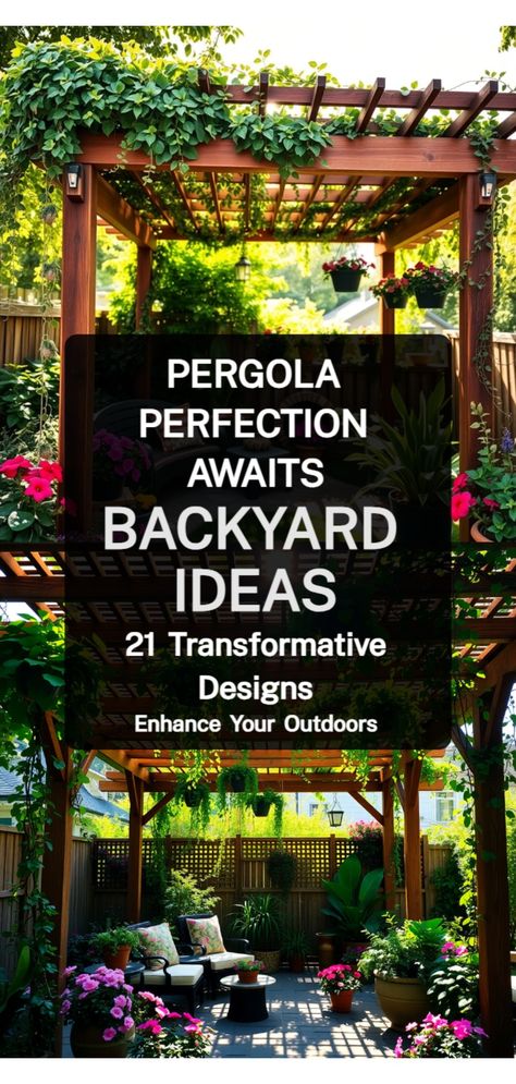 Stylish Pergola Ideas Mediterranean Backyard Ideas, Pergola Decorating Ideas, Outdoor Pergola Curtains, Mediterranean Backyard, Backyard Aesthetic, Hot Tub Pergola, Arbor Ideas, Pergola Curtains, Outdoor Structure