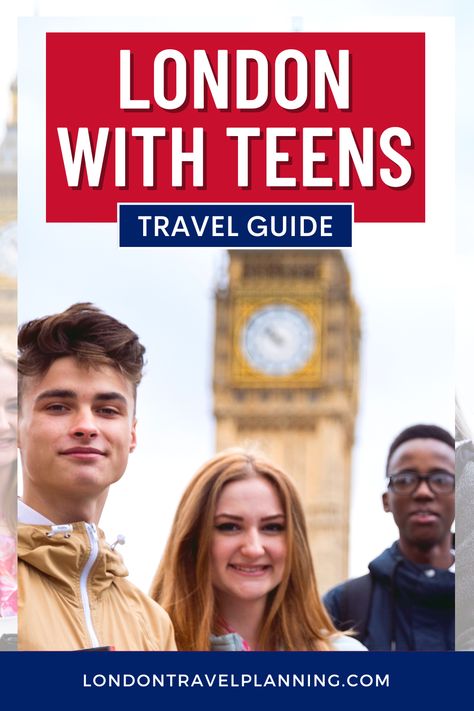 Discover the best things to do in London with teens with our comprehensive travel guide. From exciting attractions to trendy spots, find out everything you need to plan your visit to London with teenagers. Perfect for families with teens. London With Teens, London Kids Activities, Teenager Activities, Teen Activities, London In August, London Wonders, London Castles, London Tourist, London With Kids