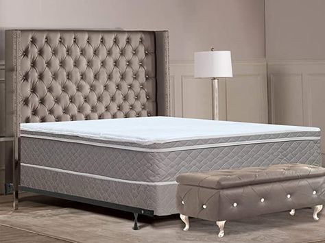 Twin Storage Bed, Spring Sets, Diy Storage Bed, Mattress Box, Kids Beds With Storage, Bedroom Hacks, King Storage Bed, Mattress Box Springs, Pillow Top Mattress