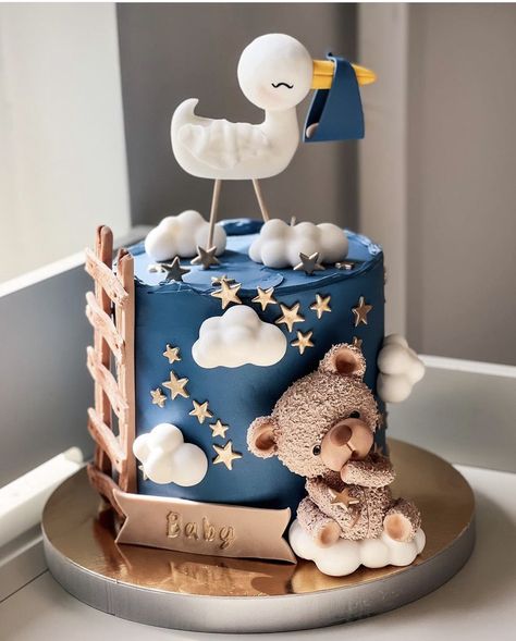 Baby shower cake ideas Tort Baby Shower Boy, Babyshowercakes Cake Designs, Baby Shower Cakes Boy, Tarta Baby Shower, Gateau Baby Shower Garcon, Torturi Baby Shower, Baby Shower Cake Ideas, Boy Baby Shower Cake, Baby Shower Cake Designs