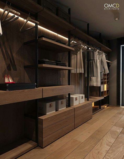 Closet Makeover Diy, Casa Clean, Apartment Decorating Living, Dressing Room Closet, Walk In Closet Design, Closet Design Layout, Luxury Closets Design, Interior Design Presentation, Closet Layout