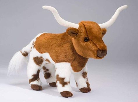 Amazon.com: Douglas Fitzgerald Longhorn: Gateway Big Stuffed Animal, Longhorn Bull, Teddy Roosevelt, Texas Longhorn, Toys Toys, Animal Toys, Texas Longhorns, Childrens Toy, Soft Toy