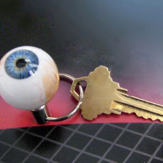 Human Eye, Unusual Gifts, An Eye, Key Chains, Key Chain, Keychains, Free Gifts, The Original, Made In Usa