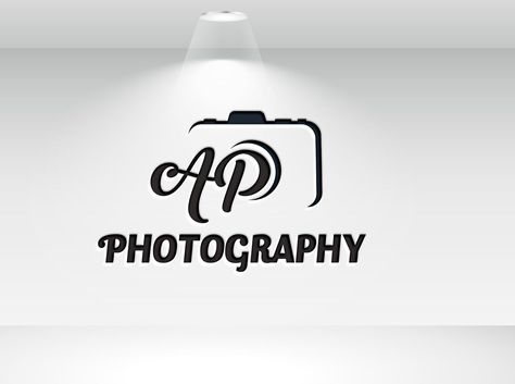 Ap Photography, Hacker Logo, Best Photography Logo, Photography Fonts, Photographers Logo Design, Photography Name Logo, P Logo Design, Camera Logos Design, Logos Photography