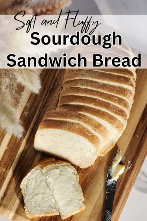 Easy Same-Day Sourdough Sandwich Bread Recipe - The Proverbs Kitchen Soft Crust Sourdough Sandwich Bread, Best Sourdough Bread Recipe With Starter, Light Sourdough Bread Recipe, Sourdough Lunch Bread, 1 Day Sourdough Bread Recipe, Sandwich Bread Sourdough, Super Soft Sourdough Sandwich Bread, Sourdough Sandwich Bread With Yeast, Fluffy Sourdough Sandwich Bread