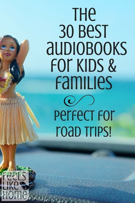 Audio Books For Kids, Best Kids Watches, Family Read Alouds, Best Audiobooks, Family Reading, Road Trip With Kids, Kids Projects, Family Road Trips, Summer Road Trip