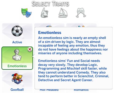 Sims 4 Cc Mod Traits, Custom Traits Sims 4, Sims Traits, Die Sims 4, Maxis Match Cc, Sims 4 Challenges, Sims 4 Traits, Sims 4 Cas Mods, Play Sims 4