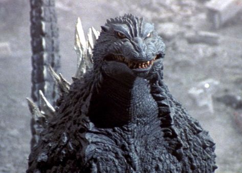 MoonZilla on Twitter: "When it comes to Godzilla's head shape, I'm curious if you guys prefer a more round look or something more lengthy and slender like.… https://t.co/OaPnLiugbq" Godzilla Tokyo, Godzilla Vs King Ghidorah, Bad Film, All Godzilla Monsters, Kaiju Art, Giant Monsters, Kaiju Monsters, Japanese Film, Godzilla Vs