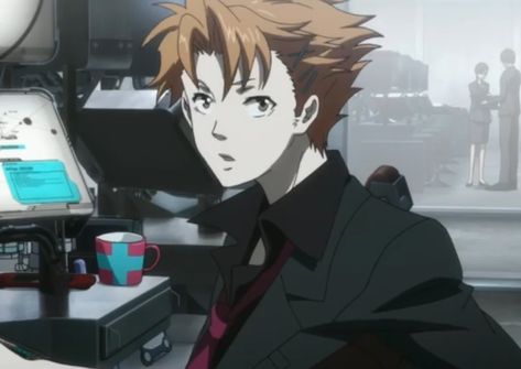 Kagari Shuusei, Pins Anime, Enjoy The Process, Glitter Icons, Public Safety, Anime Pics, Light Novel, Division, Anime Guys