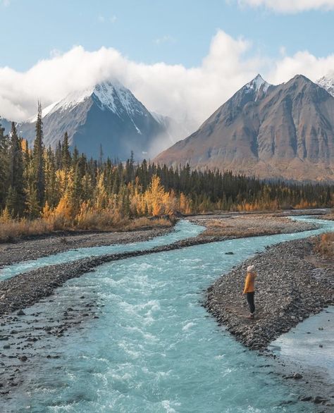 Yukon Territory Canada, Kluane National Park, Space And Nature, Yukon Canada, Yukon Territory, Bedroom Mood Board, Canada Photography, Stunning Nature, Backpacking Camping