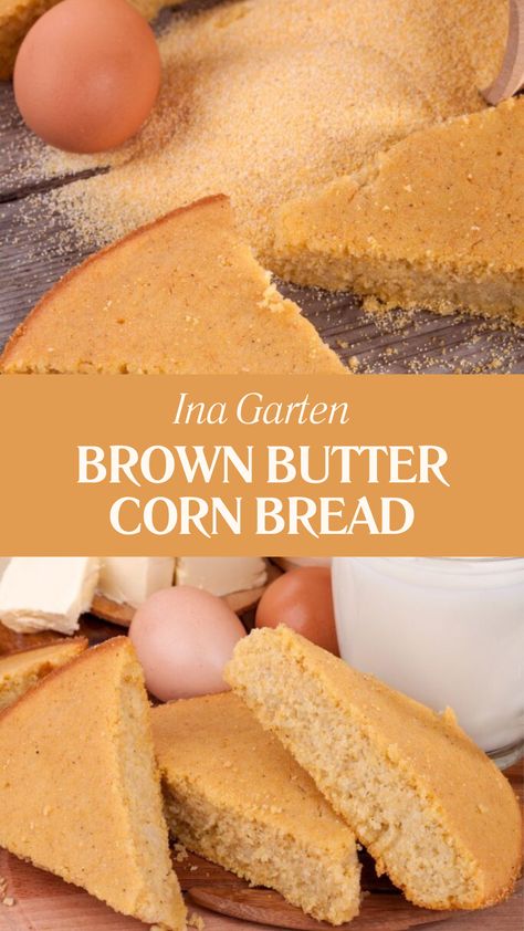 Ina Garten Brown Butter Corn Bread Ina Garten Brown Butter Cornbread Recipe, Ina Garden Brown Butter Cornbread, Ina Garten Brown Butter Cornbread, Ina Garten Cornbread Recipe, Ina Garden Cornbread, Ina Garten Cornbread, Butter Cornbread Recipe, Ina Garten Recipe, Buttery Corn