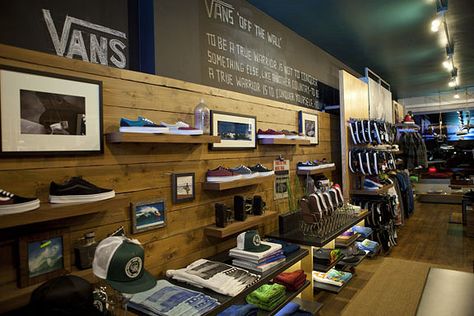 Vans by Thalia Surf Shop Opening | Vans Off The Wall | Flickr Surf Shop Interior, Surf Cafe, Surf Store, Vans Store, Shop Opening, Retail Inspiration, Surf House, Front Face, Store Design Interior