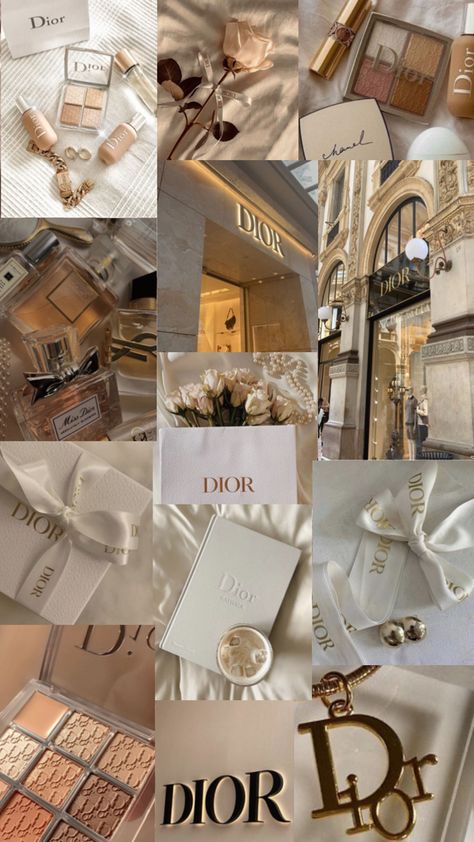 Dior Collage Wallpaper, Asthetic Pics Girly, Old Money Clothing Style Women, Dior Collage, Preppy Essentials, Dior Aesthetic, Dior Girl, Picnic Inspiration, Iphone Wallpaper Classy