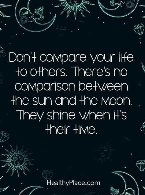 Everyone's story is sooo different Stay Positive Quotes, Life Quotes Love, Link Up, Moon And Stars, A Quote, Nervous System, Inspirational Quotes Motivation, Online Community, Monday Motivation