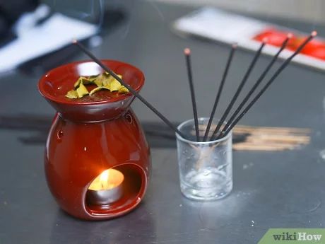 How to Burn Incense Sticks (with Pictures) - wikiHow Burning Incense, Good Energy, Incense Sticks, Incense, How To Use