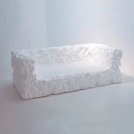 Kwangho Lee | Dezeen Styrofoam Art, Cool Couches, Yanko Design, Unusual Design, Best Sofa, Art Furniture, Paper Mache, Contemporary Interior, Contemporary Furniture