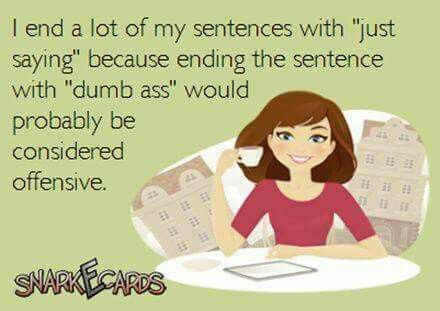 ...not that I give a hoot anymore about being "offensive"😂 Lol So True, Friday Pictures, What I Like About You, Nurse Quotes, Friday Humor, Clipuri Video, It Goes On, Nurse Humor, E Card