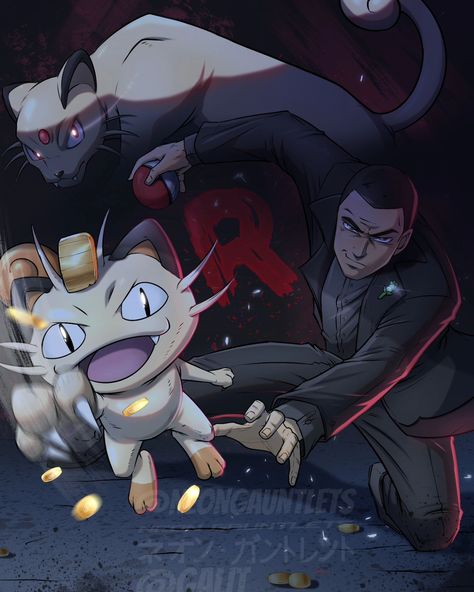 Giovanni. ®️🚀 Ash's pops?? #teamrocket #pokemon #animefanart #pokemontcg Pokémon drawing of Giovanni, meowth and Persian done on procreate w/ apple pencil 2. Pokemon Giovanni, Giovanni Pokemon, Persian Pokemon, Pokemon Villains, Pokémon Drawing, Apple Pencil 2, Mega Pokemon, Pokemon Manga, Persian Art