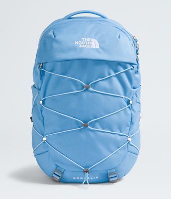 The Women’s Borealis Backpack is a best-seller for good reason. With its iconic bungee cord system, women-specific FlexVent™ suspension system and large interior compartment, you can keep your items secure, inside and out. This go-anywhere pack also features a stand-up design, sternum strap, removable waist belt and protective laptop compartment. Blue North Face Backpack, Backpacks For College, Best Backpacks For College, The North Face Backpack, Borealis Backpack, Lululemon Backpack, Best Backpacks, North Face Borealis, School Bag Essentials