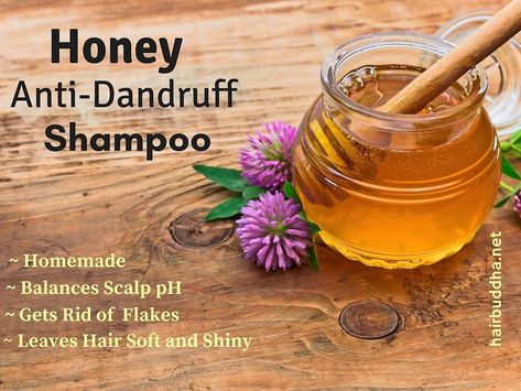 Vinegar For Dandruff, Diy Hair Mask For Dandruff, Diy Hair Growth Serum Recipe, Homemade Shampoo And Conditioner, Hair Buddha, Natural Shampoo Diy, How To Make Shampoo, Honey Ideas, Diy Shampoo Recipe