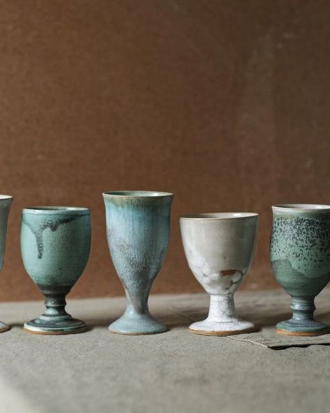 Pottery Wine Glasses, Cane Products, Ceramic Goblet, Pottery Wine Cups, Wild Clay, Pottery Inspo, Ceramic Texture, Art Commissions, Pottery Inspiration