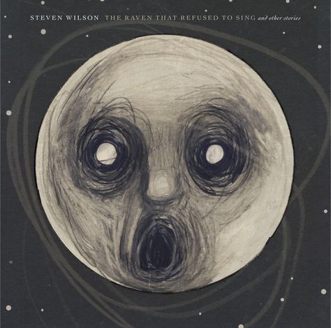 Steven Wilson - The Raven That Refused to Sing (And Other Stories) Guthrie Govan, Steven Wilson, Top Albums, Metal Albums, Musica Rock, Solo Album, Album Of The Year, Vinyl Music, Progressive Rock