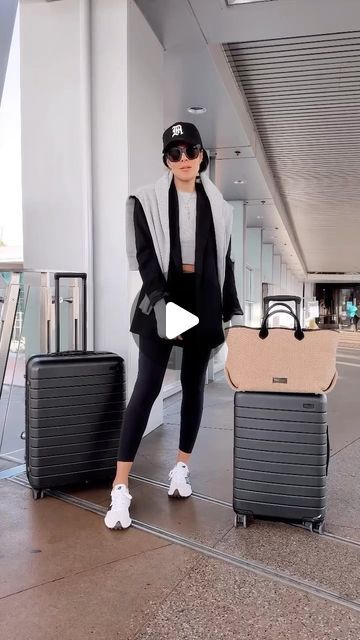 Suyapa Lucy Hernandez on Instagram: "My travel style and my two essential travel hacks! 🖤 To SHOP my look, comment the word TRAVEL and I’ll send you a DM with exact details & sizing! ✈️" Lucy Hernandez, Fashion Mistakes Woman, Food Pics, My Travel, Make You Cry, Travel Hacks, Style Mistakes, Living Life, Wearing Clothes