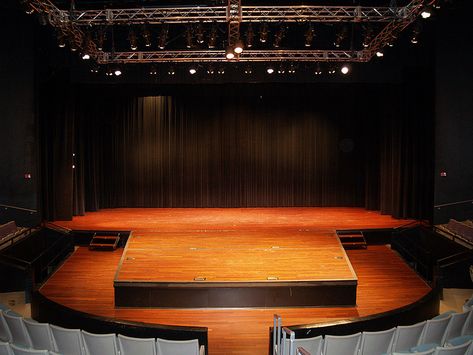 ~Elevated Plane~  This floor plane is elevated to make a zone within a room with superior quality and importance. Princess Cruise Ships, Theater Performance, Community Theater, Waverly Place, Architecture Model Making, Valentine Photography, Interesting News, Model Making, Event Space