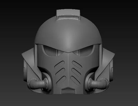 3D file Primaris Astartes Space Marine Helmet MK X MK 10 armor Warhammer 40k 3d model for 3d printd・Design to download and 3D print・Cults Space Marine Helmet, Space Marine Cosplay, Salamanders Space Marines, Helmet Drawing, Halo Armor, Sci Fi Tech, Helmet Logo, Big Wall Art, Warhammer 40k Art