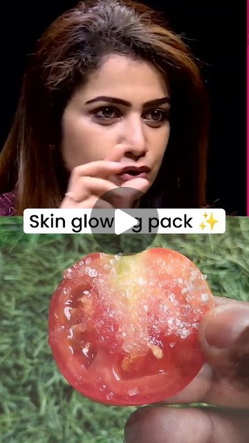 Skin Care Routine For Brighter Skin, Skin Care For Brightening, Detan Face Pack At Home, How To Brighten Skin, Home Remedies For Glowing Skin, Face Pack For Glowing Skin, Glowing Body Skin, Tamil Food, Anti Aging Skincare Routine